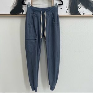 women's Zamora 2.0 - Jogger Scrub Pants - XXS / Heather Denim